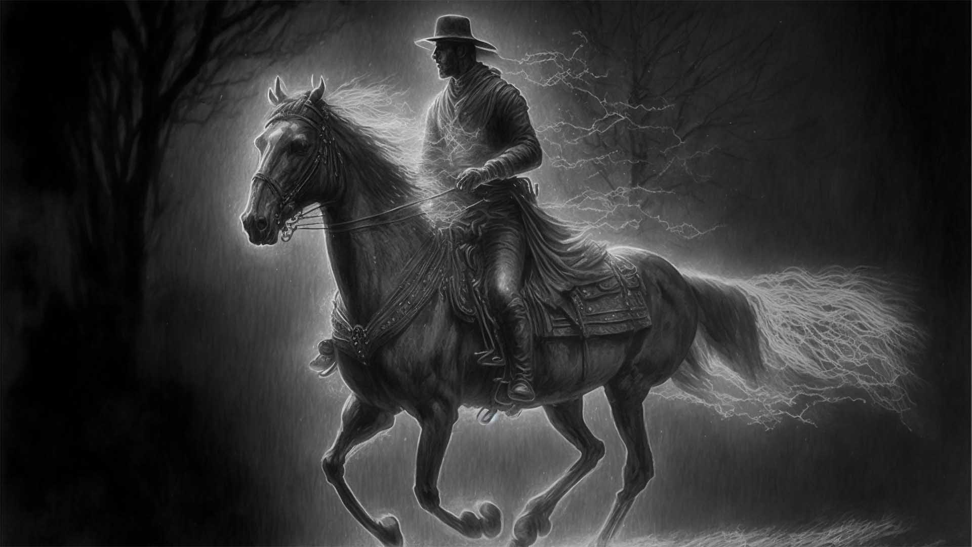 Ghosts: The Dickless Horseman of Fulfen Slade