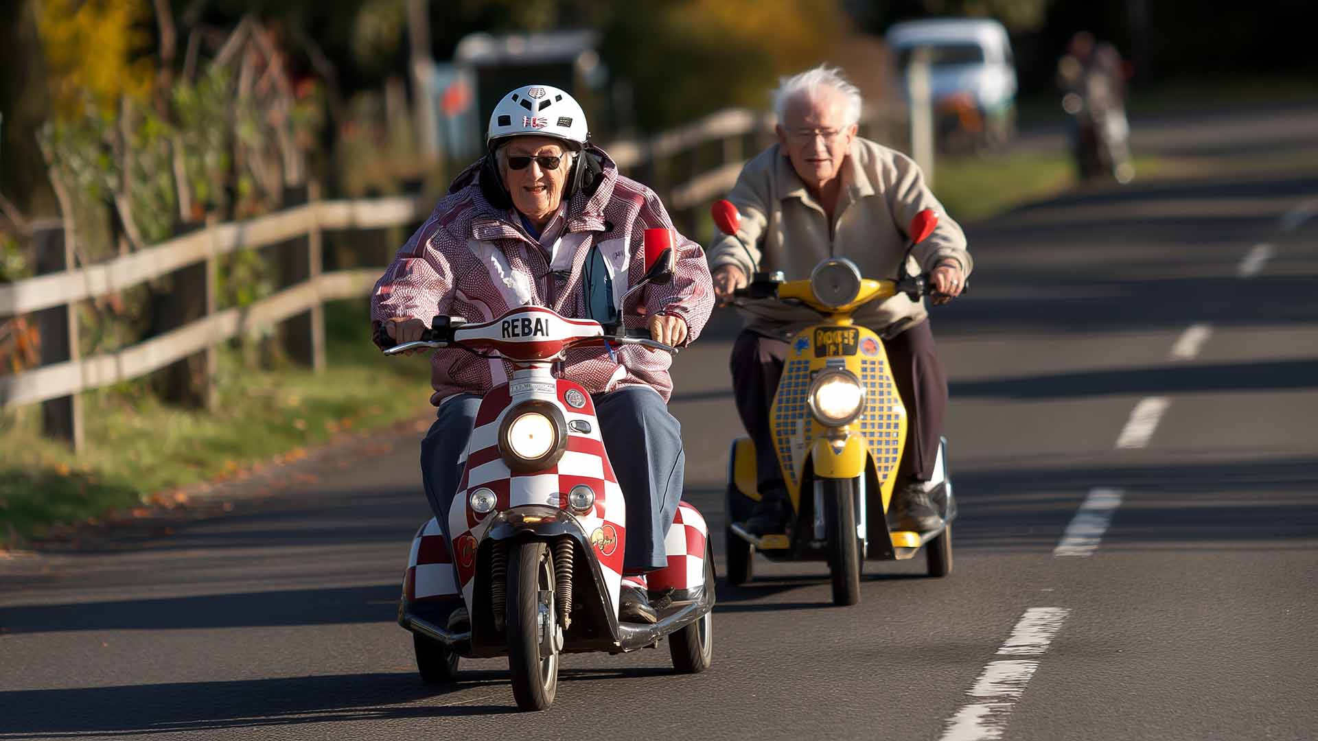 Police Make Arrests At Illegal Mobility Scooter Meet in Tesco Carpark